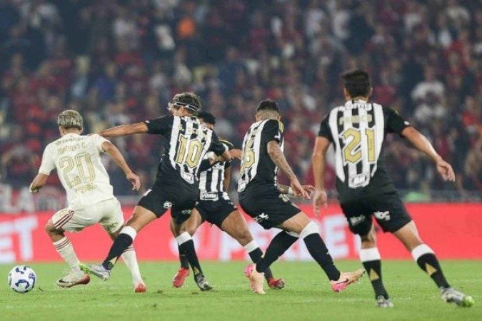 Flamengo vai a Belo Horizonte em desvantagem no score  -  (crédito: Foto: Gilvan de Souza/Flamengo)