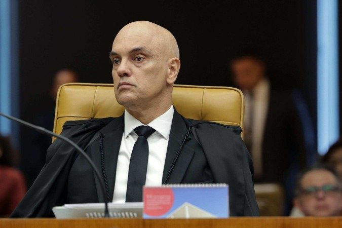 Plenário do Supremo Tribunal Federal (STF) realiza sessão extraordinária de abertura do segundo semestre do Poder Judiciário.
O Plenário do Supremo Tribunal Federal (STF) realiza sessão extraordinária de abertura do segundo semestre do Poder Judiciário.
Foto: Rosinei Coutinho/STF - (crédito: Rosinei Coutinho/STF) Plenário do Supremo Tribunal Federal (STF) realiza sessão extraordinária de abertura do segundo semestre do Poder Judiciário.
O Plenário do Supremo Tribunal Federal (STF) realiza sessão extraordinária de abertura do segundo semestre do Poder Judiciário.
Foto: Rosinei Coutinho/STF - (crédito: Rosinei Coutinho/STF)