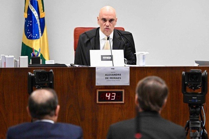 Lei Magnitsky contra Moraes é busca por impunidade de 'aliados próximos' de Trump, diz ONG americana -  (crédito: BBC Geral)
