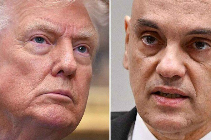 Governo Trump chama Moraes de 'juiz ativista' e não descarta novas sanções contra autoridades brasileiras - (crédito: BBC Geral) Governo Trump chama Moraes de 'juiz ativista' e não descarta novas sanções contra autoridades brasileiras - (crédito: BBC Geral)