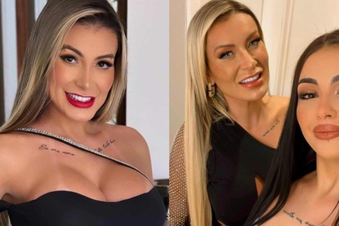 A revelação foi feita no 'Superpop', comandado por Luciana Gimenez -  (crédito: Reprodução/Instagram)