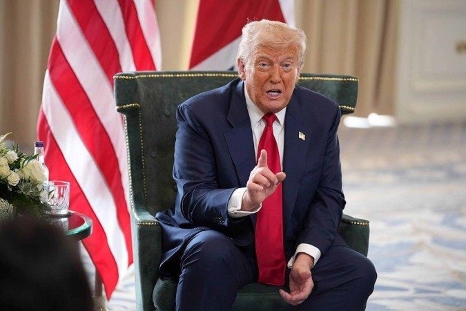 Tarifaço de Trump: veja quanto a sua cidade exporta para os EUA - (crédito: BBC Geral) Tarifaço de Trump: veja quanto a sua cidade exporta para os EUA - (crédito: BBC Geral)