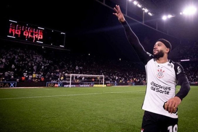 Memphis fecha primeiro período de contrato no Corinthians com R$ 11 milhões em bônus - (crédito: Foto: Jhony Inácio/Ag. Paulistão) Memphis fecha primeiro período de contrato no Corinthians com R$ 11 milhões em bônus - (crédito: Foto: Jhony Inácio/Ag. Paulistão)