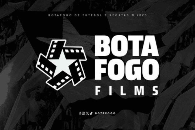 Botafogo, agora, tem produtora própria de conteúdo audiovisual - (crédito: Foto: Reprodução ) Botafogo, agora, tem produtora própria de conteúdo audiovisual - (crédito: Foto: Reprodução )