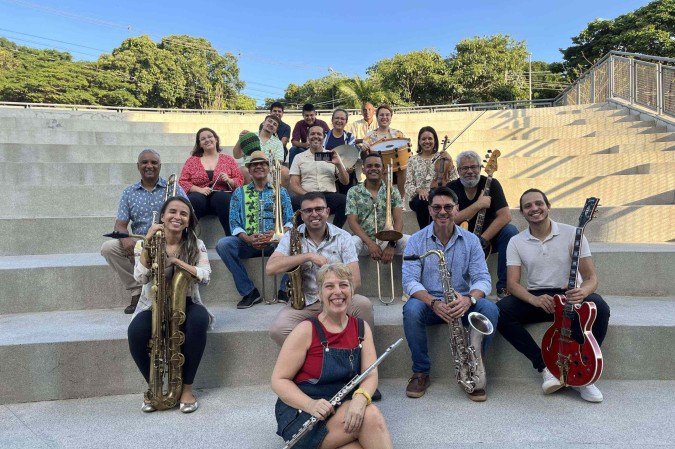 A Orquestra Popular Salve Glória se apresentará no sábado (23/8) no Festival AnimaMix
 -  (crédito: Divulgação)