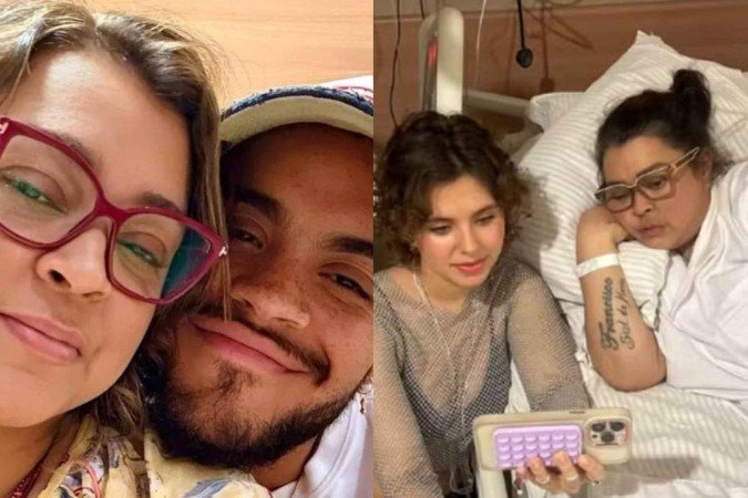 Francisco e Flor homenageiam Preta Gil; Detalhe em tatuagem chama atenção - (crédito: Reprodução/Instagram) Francisco e Flor homenageiam Preta Gil; Detalhe em tatuagem chama atenção - (crédito: Reprodução/Instagram)