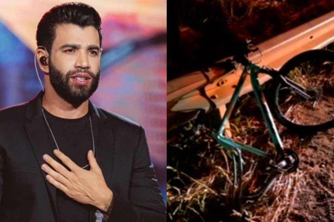 Gusttavo Lima se pronuncia após funcionário morrer ao deixar sua casa -  (crédito: Reprodução/Divulgação)