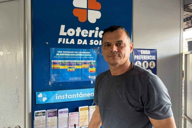Gilmar pretende mudar a vida da família - (crédito: Foto: Bruna Teixeira/CB/DA PRESS) Gilmar pretende mudar a vida da família - (crédito: Foto: Bruna Teixeira/CB/DA PRESS)