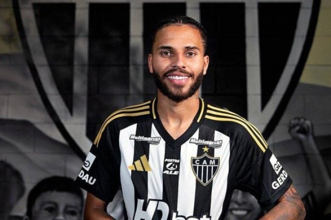 ALEXSANDER - Ainda está sem ritmo de jogo e abaixo da rotação dos titulares - NOTA: 5,0 - Foto: Pedro Souza/Atlético