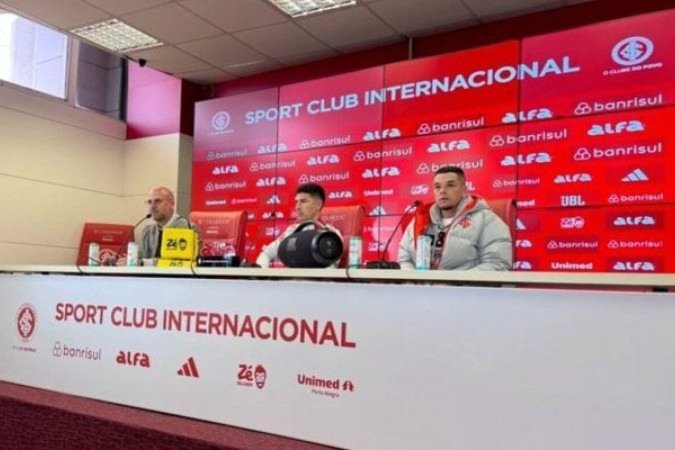 Meio-campista será o novo camisa 14 do Internacional -  (crédito: Foto: Ricardo Duarte / Internacional)