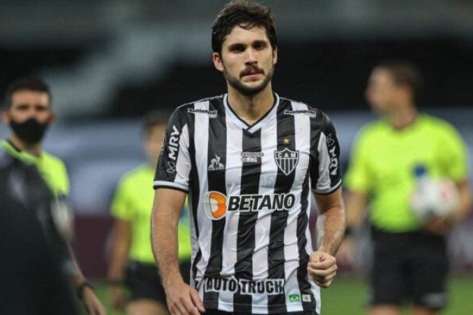 RABELLO - Entrou no fim. Fica, portanto, SEM NOTA - Foto: Pedro Souza/Atlético