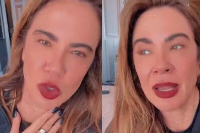 Luciana Gimenez sofre tentativa de golpe e faz alerta: ‘É muito perfeito’ -  (crédito: Observatorio dos Famosos)