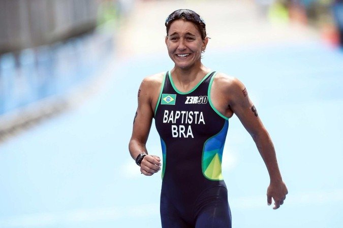 Em dezembro de 2023, Luisa, medalhista de ouro no Pan de 2019, sofreu atropelamento que lhe causou 28 fraturas e a deixou 167 dias internadas  -  (crédito: Gaspar Nóbrega/COB)