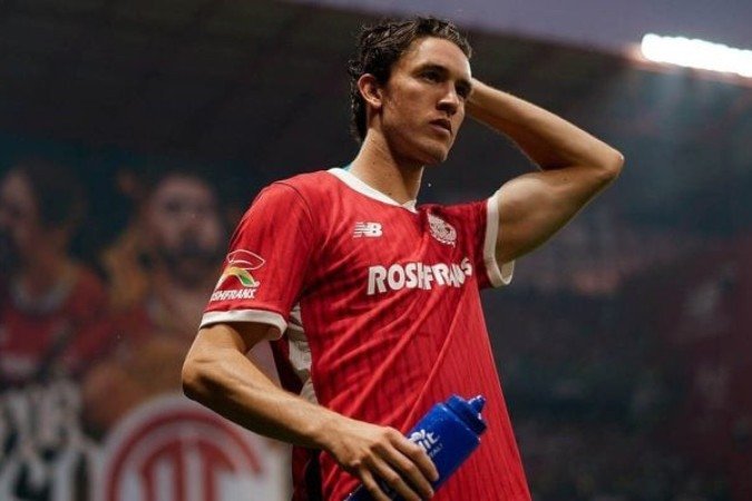 Marcel Ruiz é alvo do Palmeiras, mas sonha com a Europa - (crédito: Foto: Reprodução/Instagram) Marcel Ruiz é alvo do Palmeiras, mas sonha com a Europa - (crédito: Foto: Reprodução/Instagram)