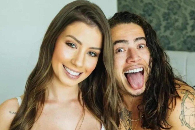 Maria Lina quebra silêncio após Whindersson desejar reatar noivado - (crédito: Reprodução/Instagram) Maria Lina quebra silêncio após Whindersson desejar reatar noivado - (crédito: Reprodução/Instagram)