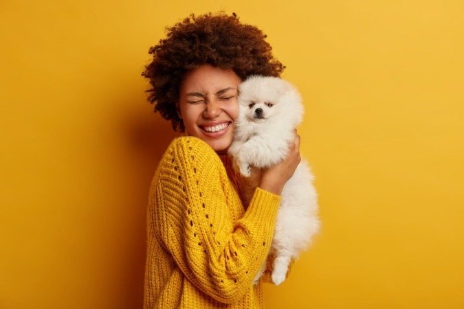 Nomes fofos são ideais para cachorros pequenos (Imagem: Cast Of Thousan | Shutterstock) - (crédito: EdiCase) Nomes fofos são ideais para cachorros pequenos (Imagem: Cast Of Thousan | Shutterstock) - (crédito: EdiCase)