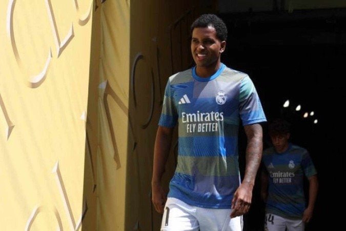 Fenerbahçe tenta contratação por empréstimo, já que o valor de mercado de Rodrygo é alto, cerca de 90 milhões de euros - (crédito: Foto: Buda Mendes/Getty Images) Fenerbahçe tenta contratação por empréstimo, já que o valor de mercado de Rodrygo é alto, cerca de 90 milhões de euros - (crédito: Foto: Buda Mendes/Getty Images)