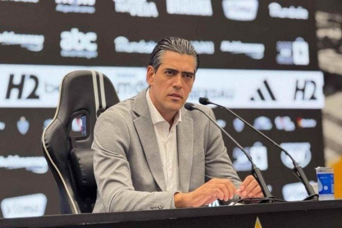 Bracks revela detalhes de negociação do Atlético com Reinier e interesse em Portilla - (crédito: divulgação/atletico.com) Bracks revela detalhes de negociação do Atlético com Reinier e interesse em Portilla - (crédito: divulgação/atletico.com)
