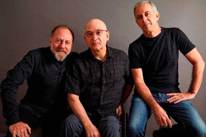 Os Paralamas do Sucesso. -  (crédito: Divulgação)