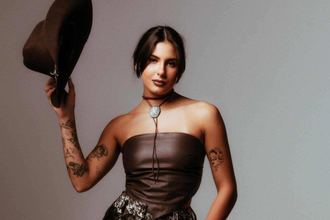 Ana Castela - Caldi via EGOBrazil -  (crédito: Foto: Rodolfo Magalhães)