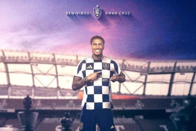 Rwan marcou apenas dois gols pelo Botafogo - (crédito: Foto: Reprodução do Instagram ) Rwan marcou apenas dois gols pelo Botafogo - (crédito: Foto: Reprodução do Instagram )