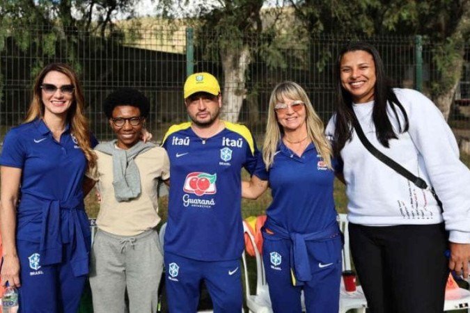 Pretinha (esquerda) e Zizi (direita) tem carreiras duradouras à serviço da Seleção Feminina - (crédito: Foto: Lívia Villas Boas/CBF) Pretinha (esquerda) e Zizi (direita) tem carreiras duradouras à serviço da Seleção Feminina - (crédito: Foto: Lívia Villas Boas/CBF)