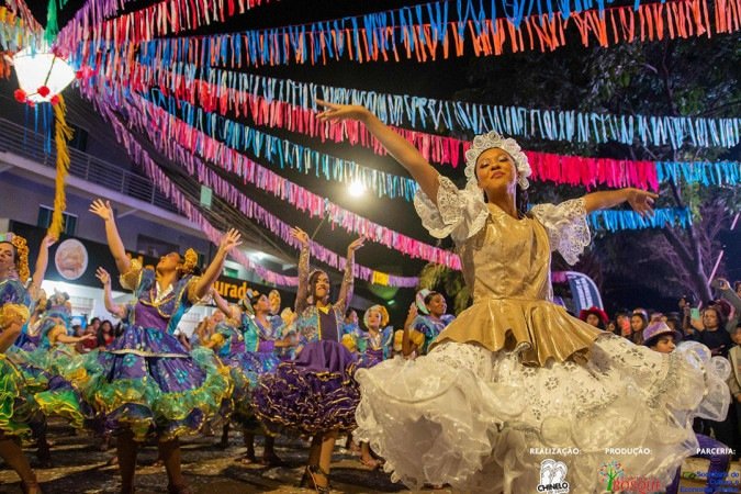Evento Sertão Sebastião é realizado nesta sexta-feira e sábado -  (crédito: Divulgação)