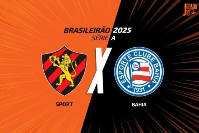 Sport e Bahia fazem clássico de campeões brasileiros - (crédito: Foto: Arte Jogada10) Sport e Bahia fazem clássico de campeões brasileiros - (crédito: Foto: Arte Jogada10)