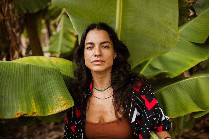 Artista de Brasília traz a exuberância do Norte como inspiração