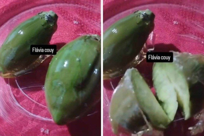 Jiló do amor representa alguns relacionamentos, segundo a criadora -  (crédito: Reprodução / redes sociais)