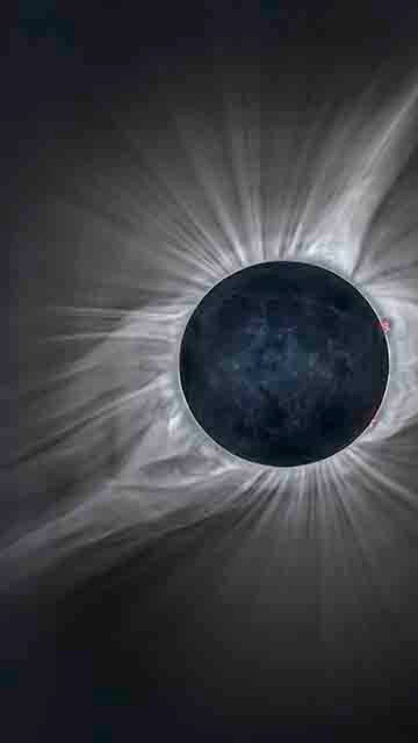 Nasa divulga data do eclipse solar mais longo da história; entenda