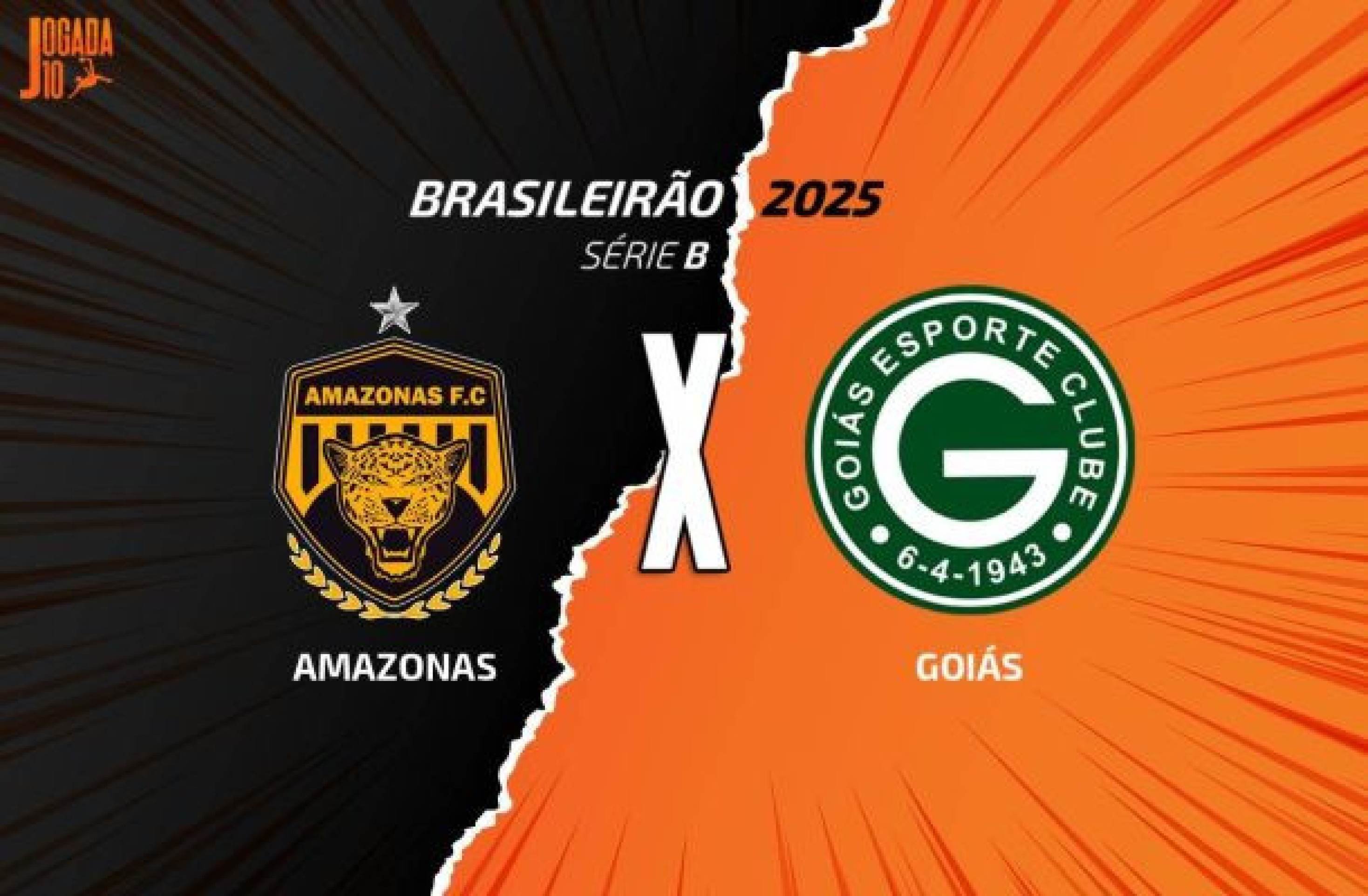 Amazonas x Goiás: onde assistir, escalações e arbitragem Amazonas x Goiás: onde assistir, escalações e arbitragem