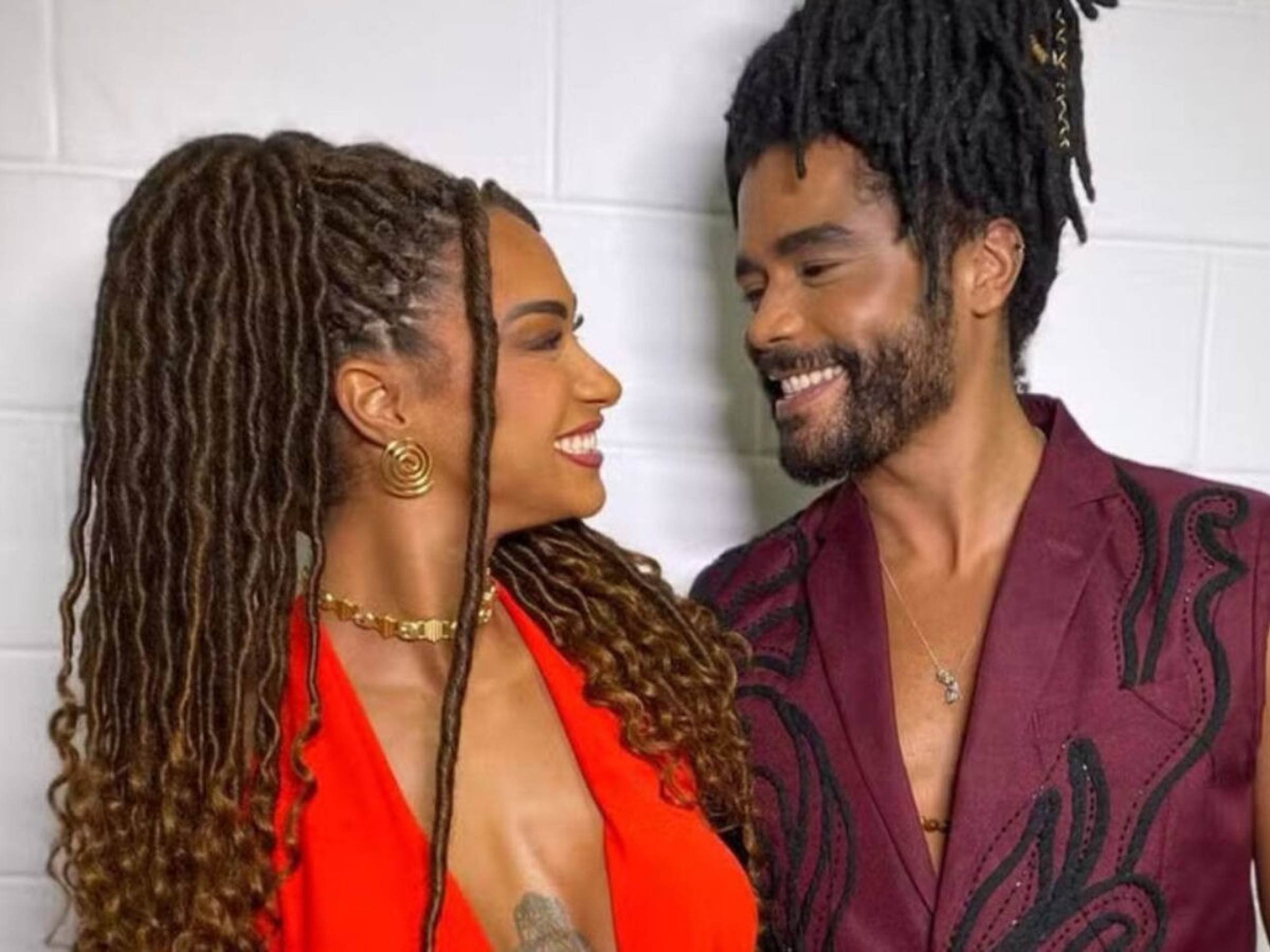 Diogo Almeida rompe o silêncio sobre fim do namoro com Aline Patriarca -  (crédito: Observatorio dos Famosos)