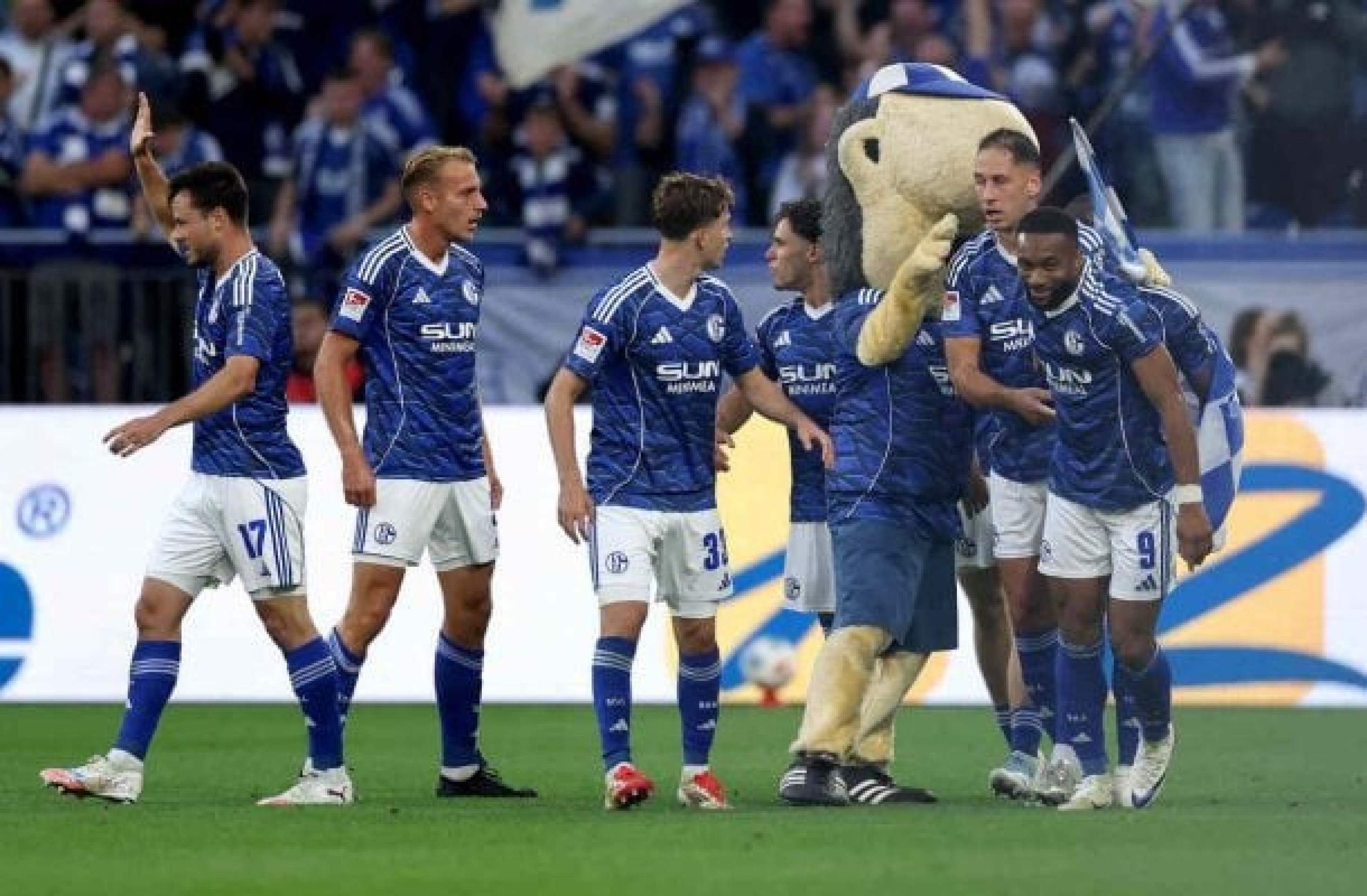 Schalke estreia com vitória sobre o Hertha na 2ª divisão do Campeonato Alemão