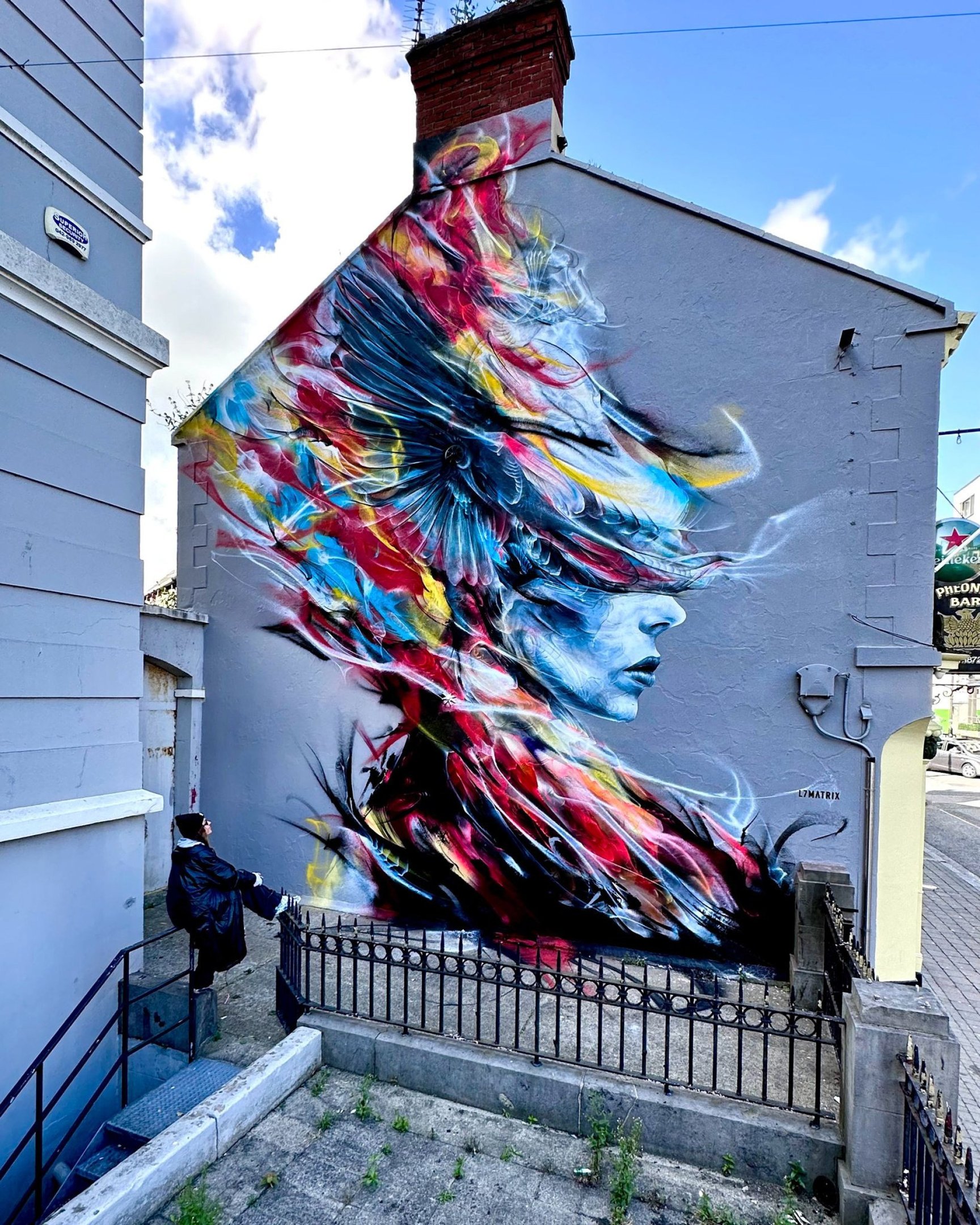 L7 Matrix leva arte instintiva e gestual às ruas de Brasília