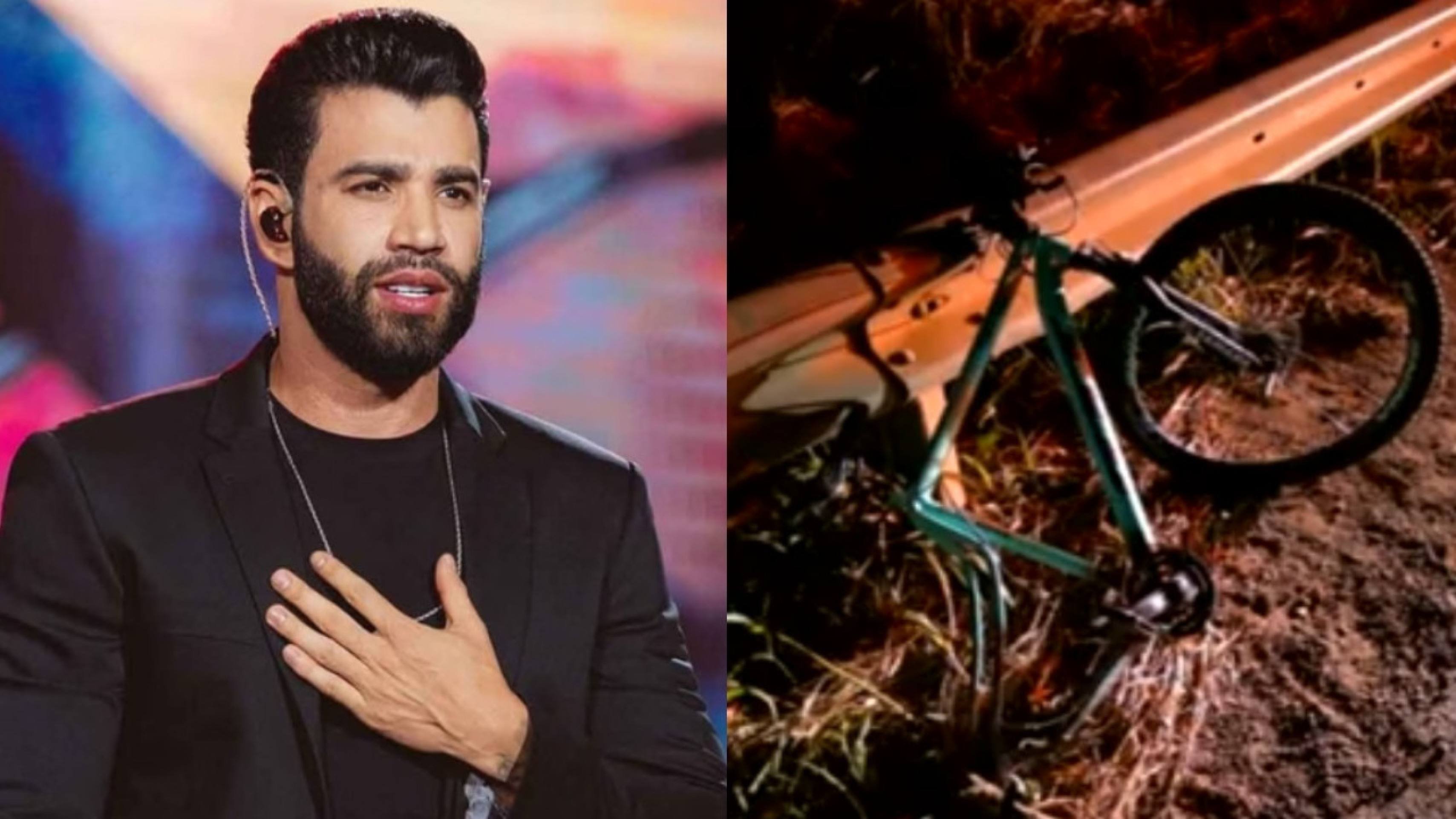 Gusttavo Lima se pronuncia após funcionário morrer ao deixar sua casa