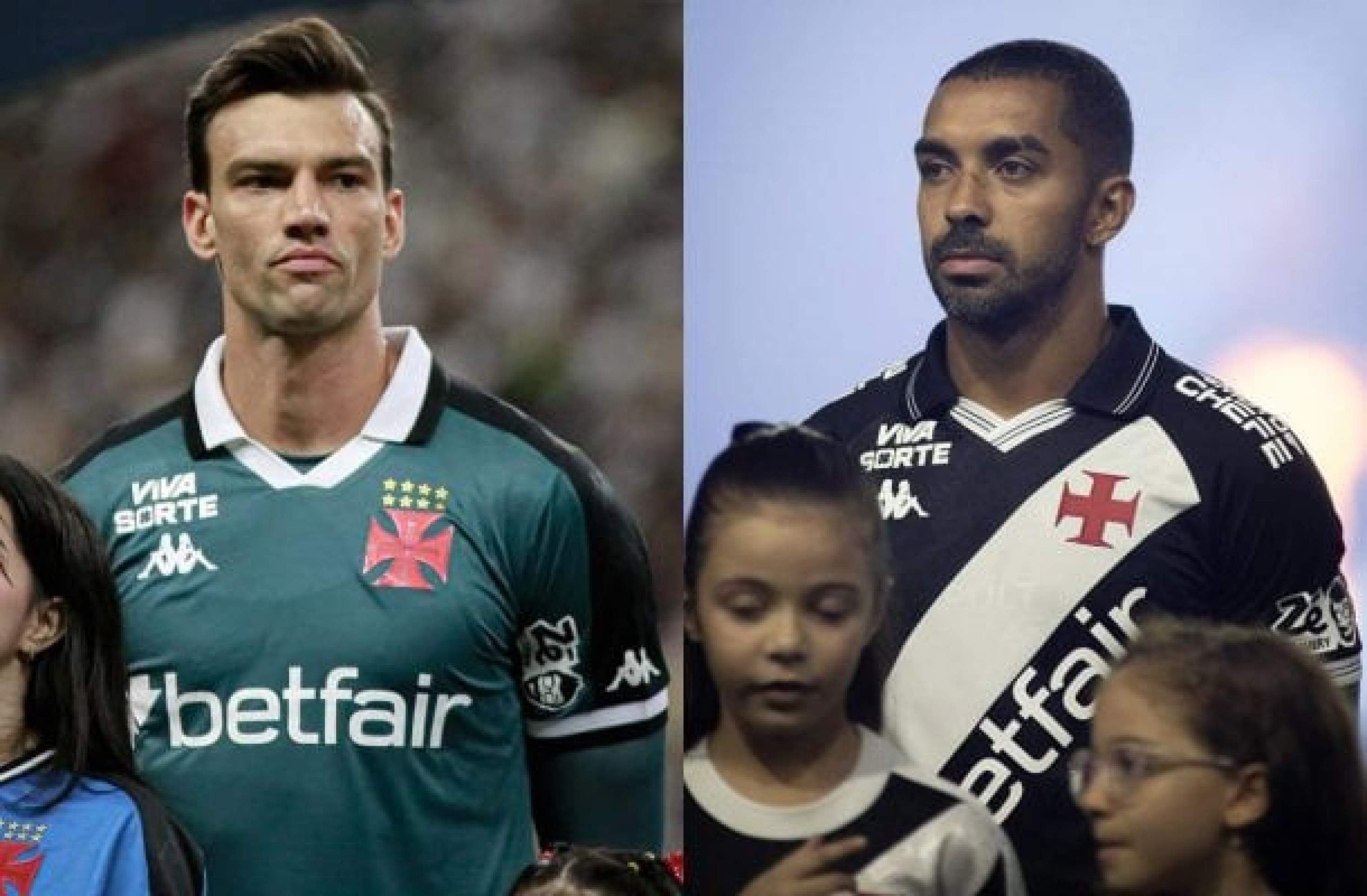 Dupla encerrará longa sequência como titular do Vasco