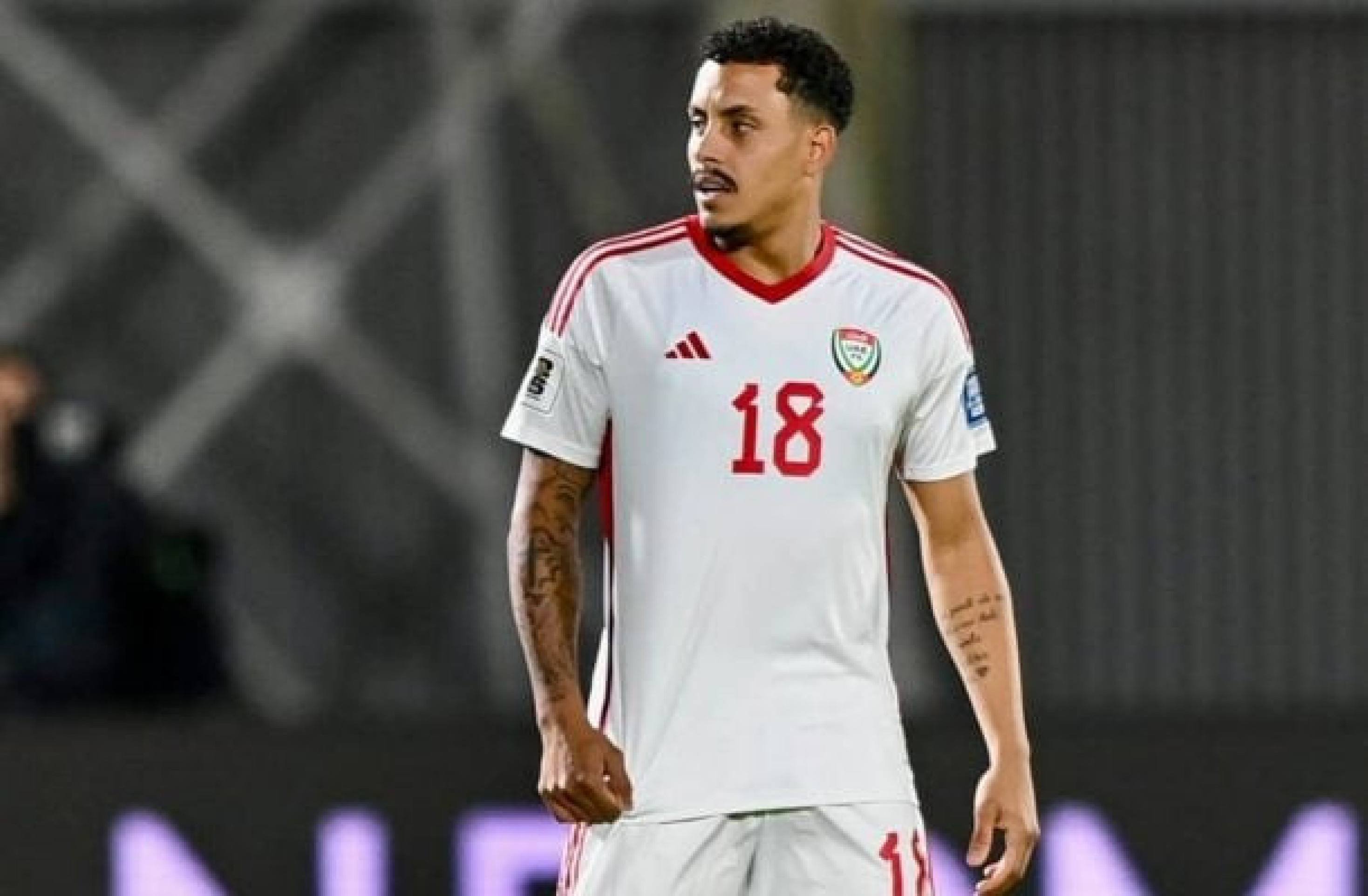 Ex-São Paulo estreia pela seleção dos Emirados ??rabes e mira Copa do Mundo