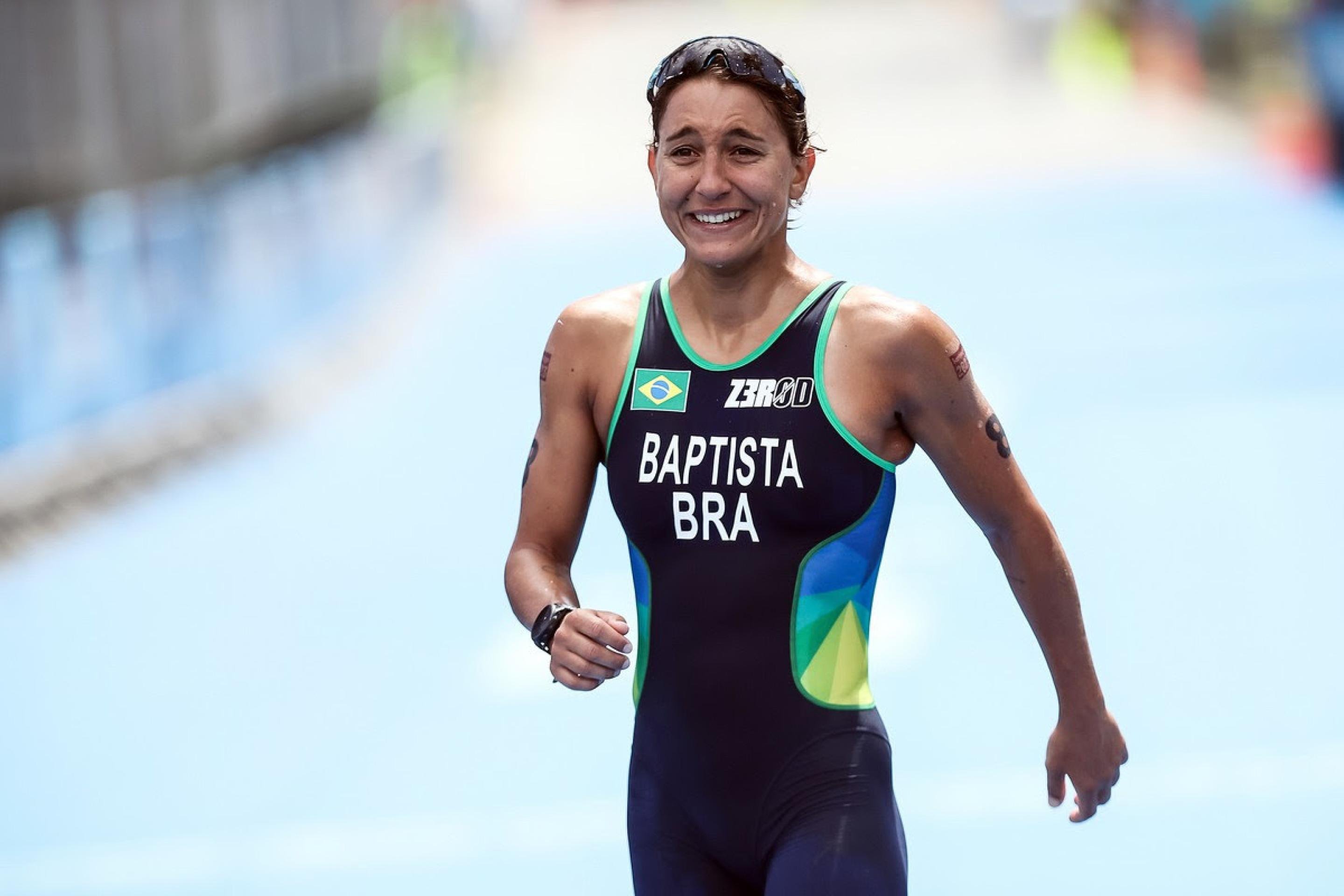 Luisa Baptista será embaixadora dos Jogos da Juventude em Brasília