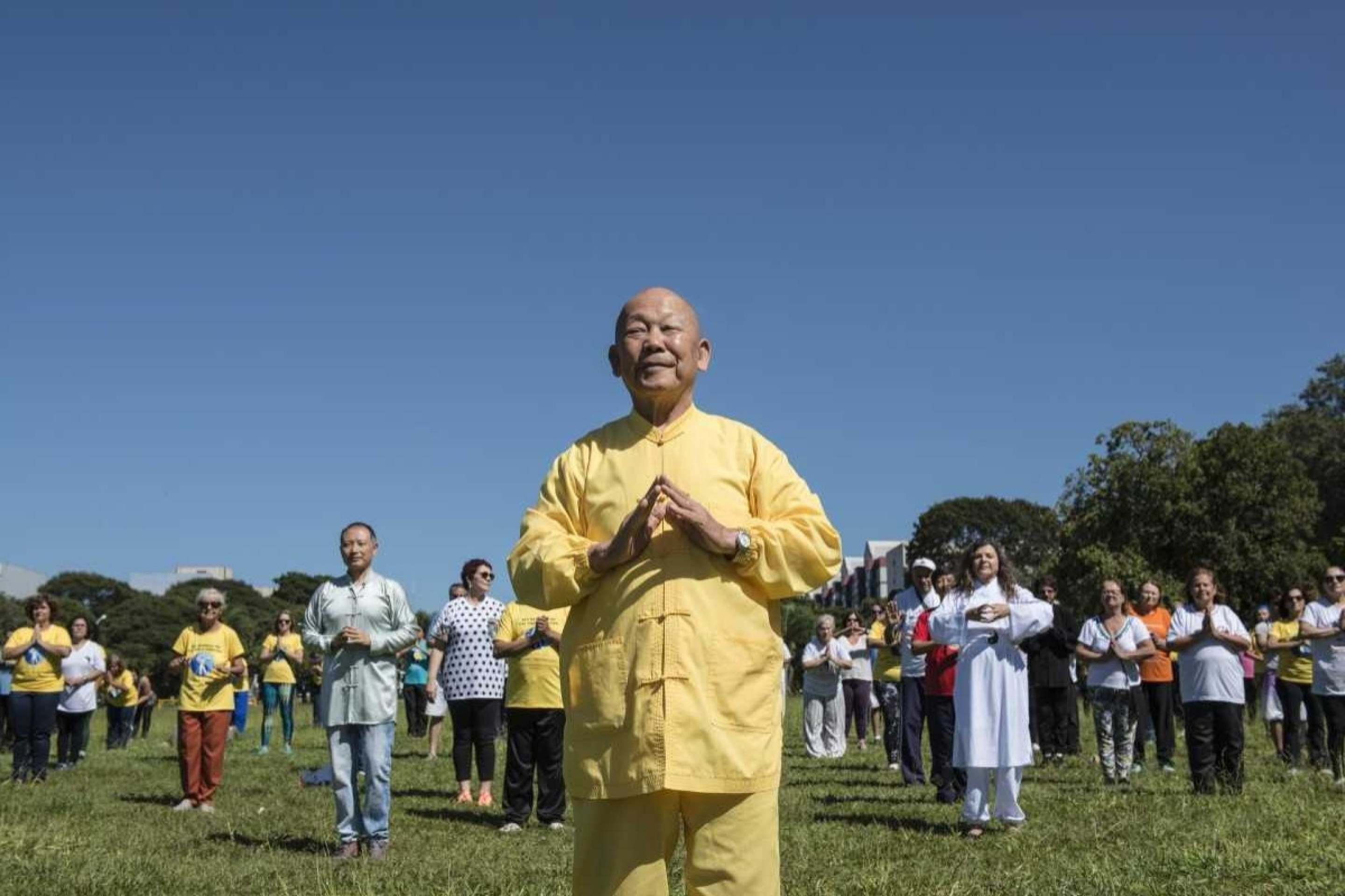 Confraternização de Natal da Associação Being Tao e do mestre Woo é adiada