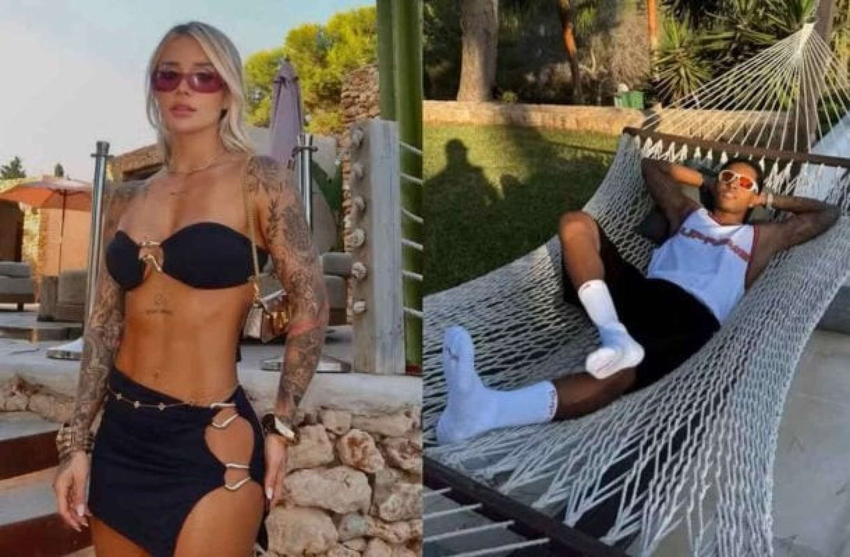 Crise? Rodrygo e influenciadora viajam separados para a Espanha