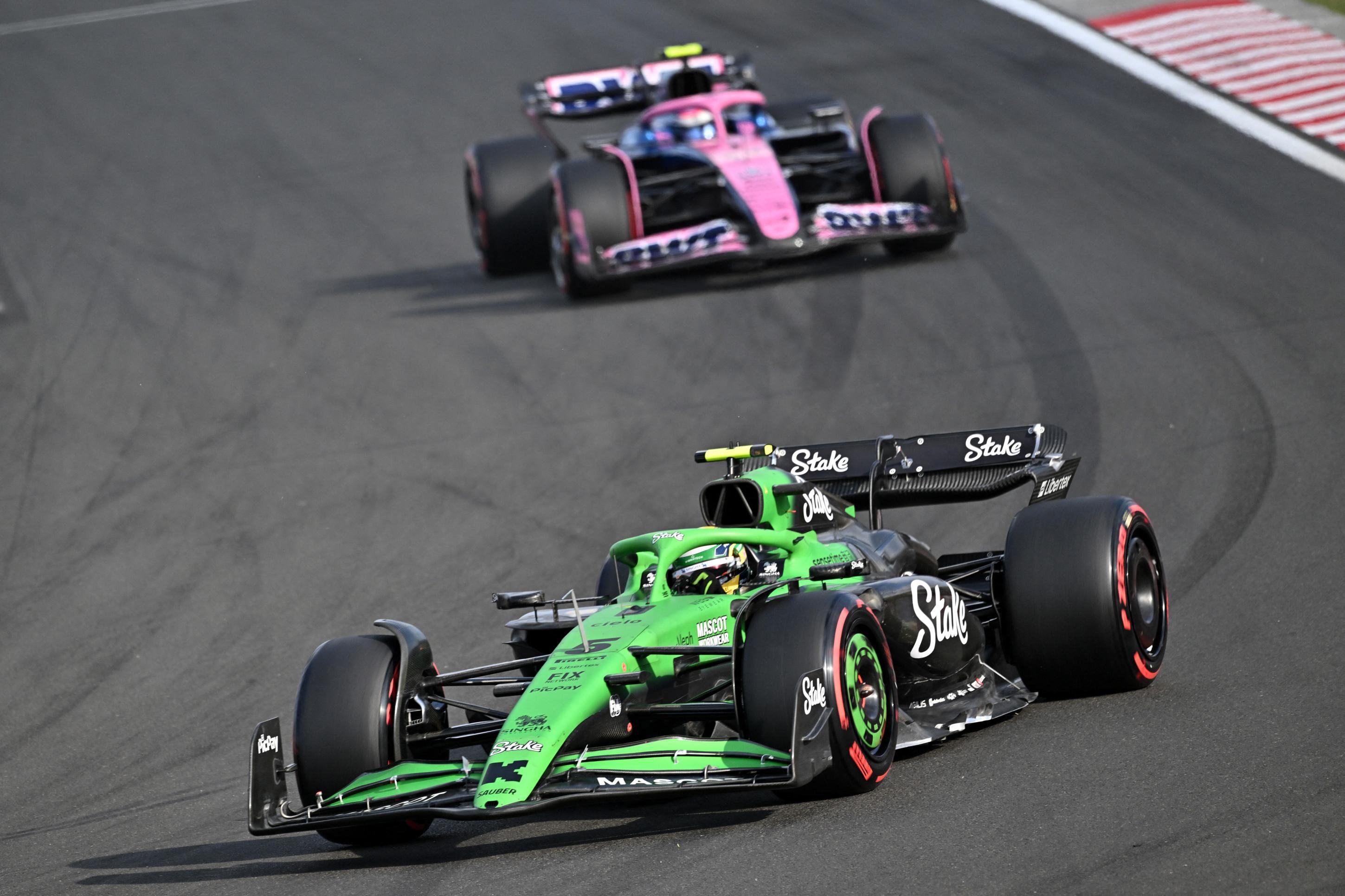 Brasileiro Gabriel Bortoleto faz marca histórica na F1 e largará em 7º no GP da Hungria