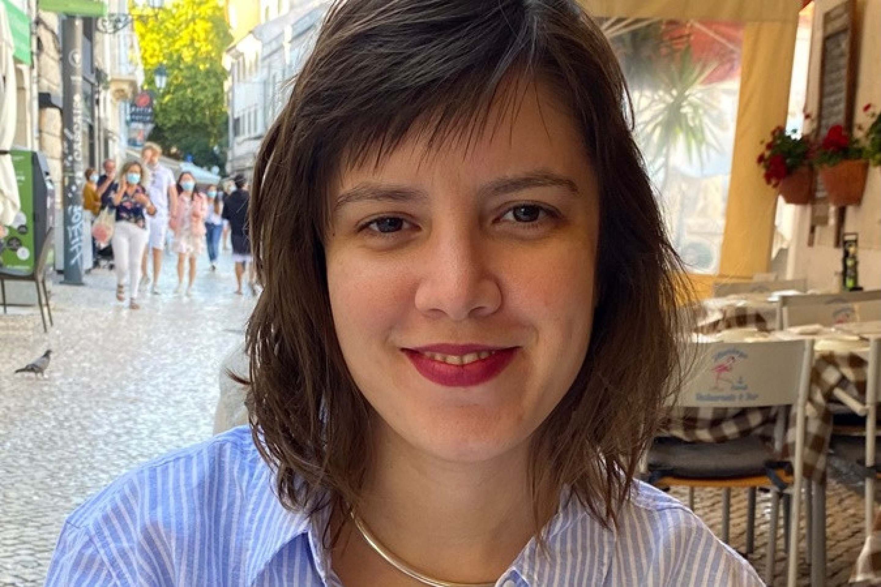 Mônica Barreto montou cronograma de estudos com base no edital 