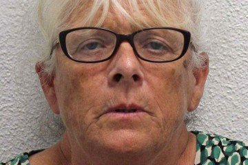 Os oito acusados da quadrilha: Tina Golding, Lillie Bright, Deborah Mason, Demi Kendall, Demi Bright, Anita Slaughter, Reggie Bright e Roseanne Mason -  (crédito: Policía Metropolitana)