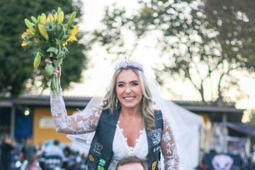 Casamento religioso de Leandra Cozac e Franco Gibertini no penúltimo dia de evento