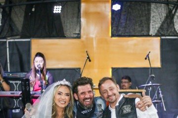 Casamento religioso de Leandra Cozac e Franco Gibertini no penúltimo dia de evento