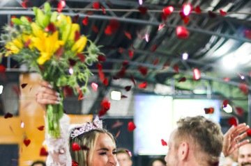 Casamento religioso de Leandra Cozac e Franco Gibertini no penúltimo dia de evento