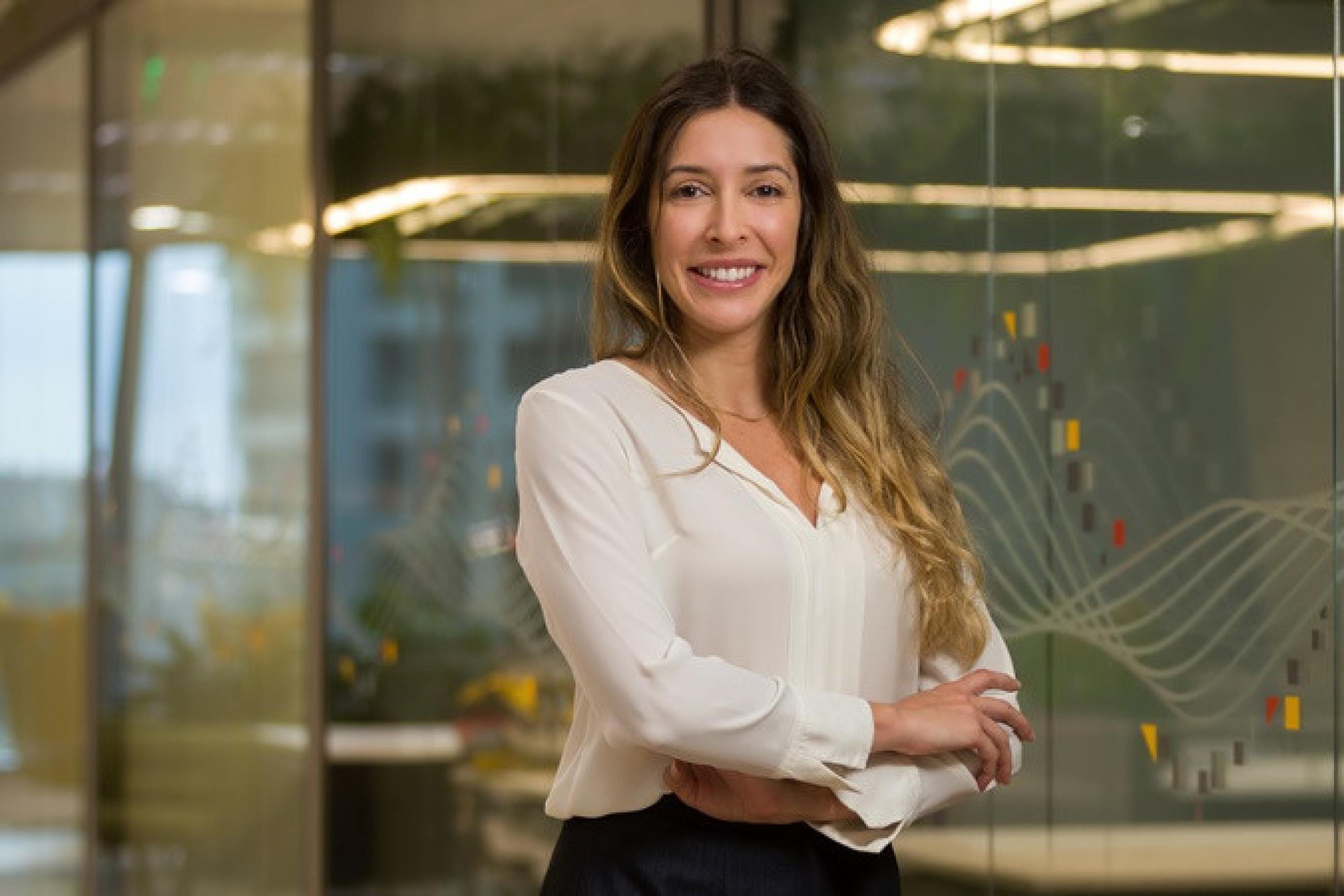 Camilla Cinquetti: a IA está sendo usada para aumentar a produtividade das empresas