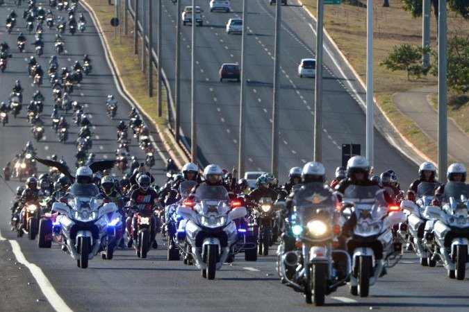 As vendas no mês passado, de 205,9 mil motos, foram 31,5% superiores às de setembro de 2024 -  (crédito:  Ed Alves CB/DA Press)