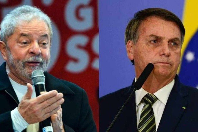 Lula e Bolsonaro -  (crédito: Agência Brasil)
